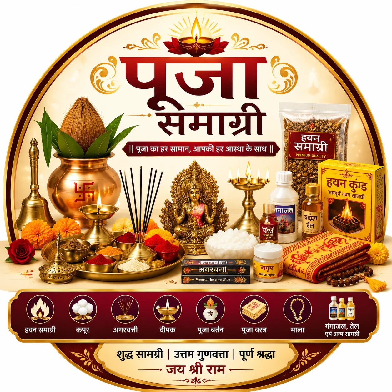 Pooja Store